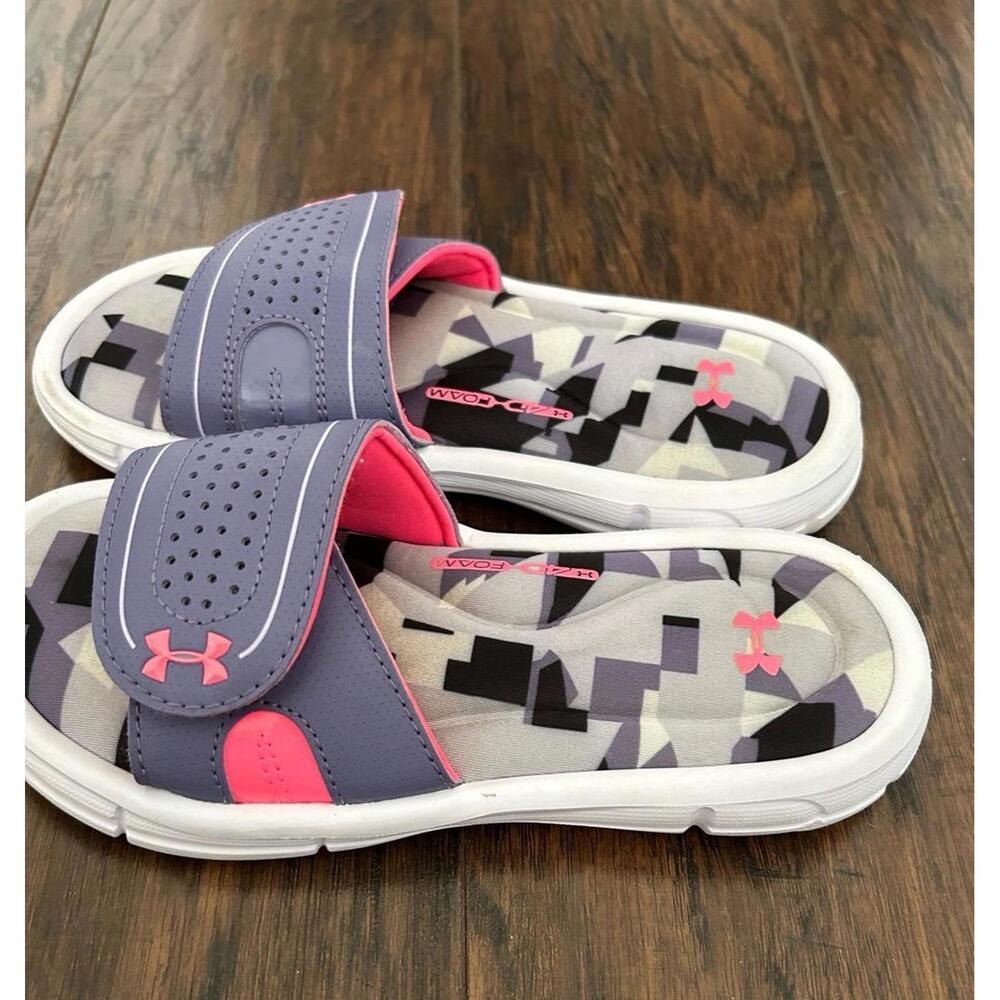 Under Armour slides